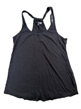 Volcom Black Racerback Tank Top (Women's S/P/10)